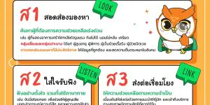 การช่วยเหลือด้วยหลัก 3 ส