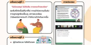 โครงการนักเขียนมีของ ร่วมกันสื่อสารด้านจิตวิทยาอย่างสร้างสรรค์
