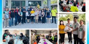 ทีม MCATT เขตสุขภาพที่ 11 ลงพื้นที่เยียวยาจิตใจครอบครัวผู้ได้รับผลกระทบจากสถานการณ์ความไม่สงบในประเทศอิสราเอล อำเภอปะทิวและอำเภอหลังสวน จังหวัดชุมพร วันที่ 11 ตุลาคม 2566