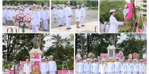 พิธีวางพวงมาลาพระบาทสมเด็จพระจุลจอมเกล้าเจ้าอยู่หัว 23 10 2568 - 2