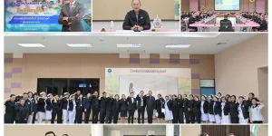 ลงพื้นที่ตรวจเยี่ยมเสริมพลังบุคลากรและเจ้าหน้าที่ปฏิบัติงาน 11 26 01 2569