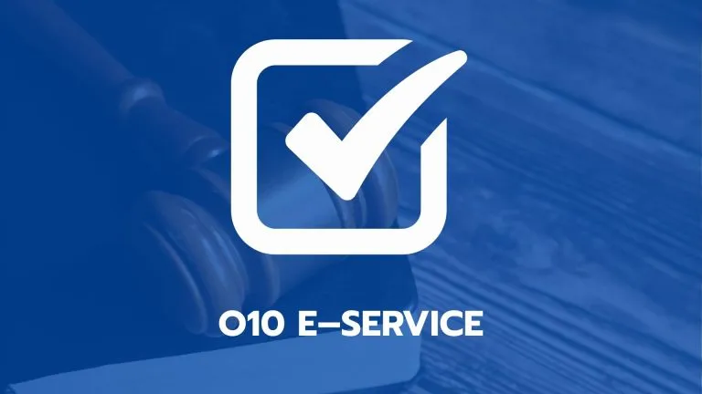 O10  E–Service